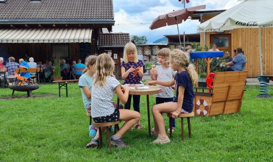 Radlertreff im Sack Radlertreff im Sack