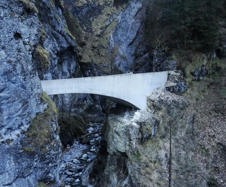 Schaufelschluchtbrücke Schaufelschluchtbrücke